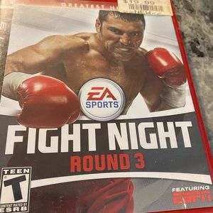 Fight Night ps3 game